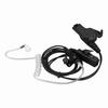 Acoustic Tube Earpiece Noise Canceling 2 Way Radio Earphone for Motorola HT1000 MT2000 MTS2000