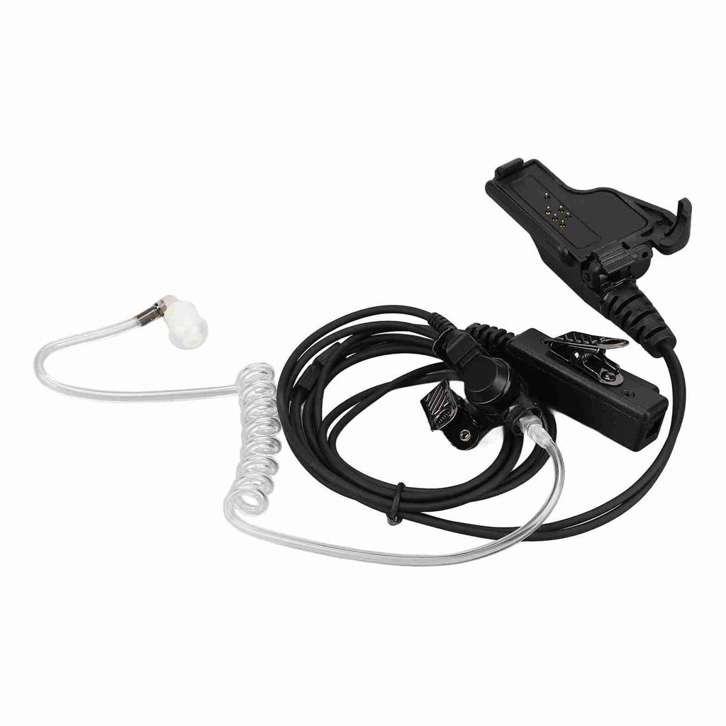 Acoustic Tube Earpiece Noise Canceling 2 Way Radio Earphone for Motorola HT1000 MT2000 MTS2000