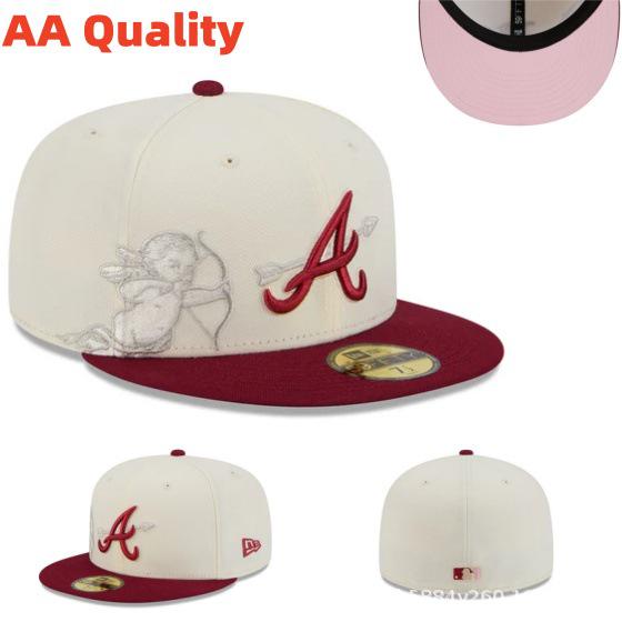 American Baseball Flat Brim Cap – LA Dodgers, NY Yankees, BOS Sox Embroidered Design, All Sizes