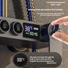 Copper Shower Set Household Digital Display Constant Temperature Shower System Bathroom Booster Nozzle Shower Spray Kit