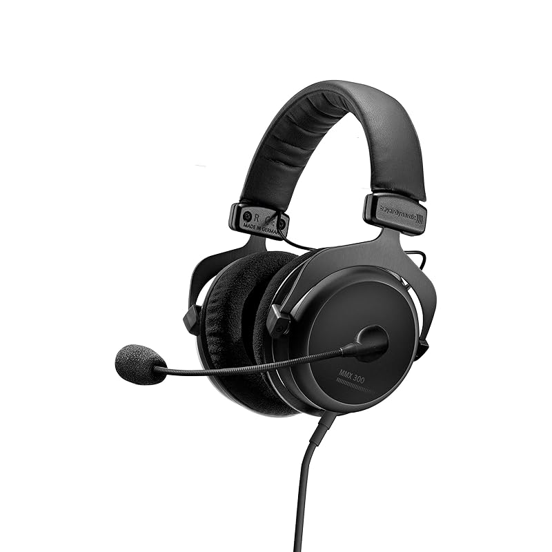 

beyerdynamic MMX 300 (2-е покоління) ігрова гарнітура преміум-класу