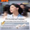 Jinyun I21 Open-Ear Clip Bluetooth Earbuds