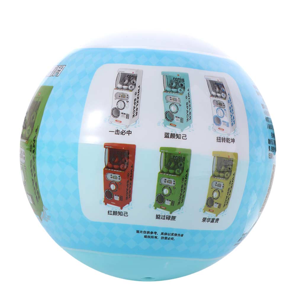 

Desktop Decoration Capsule Toys Miniature Items Home Decor Egg Twister Machine Play House Plastic Gachapon Machine OneSize