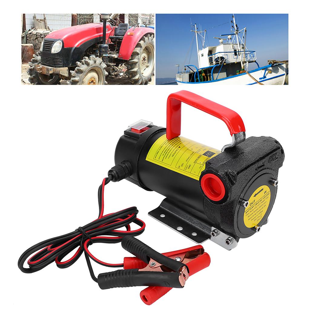 Pompă de ulei DC cu autoamorsare, pompe de transfer de apă pentru motor auto, echipamente de alimentare cu combustibil(Pompă de ulei de 12V