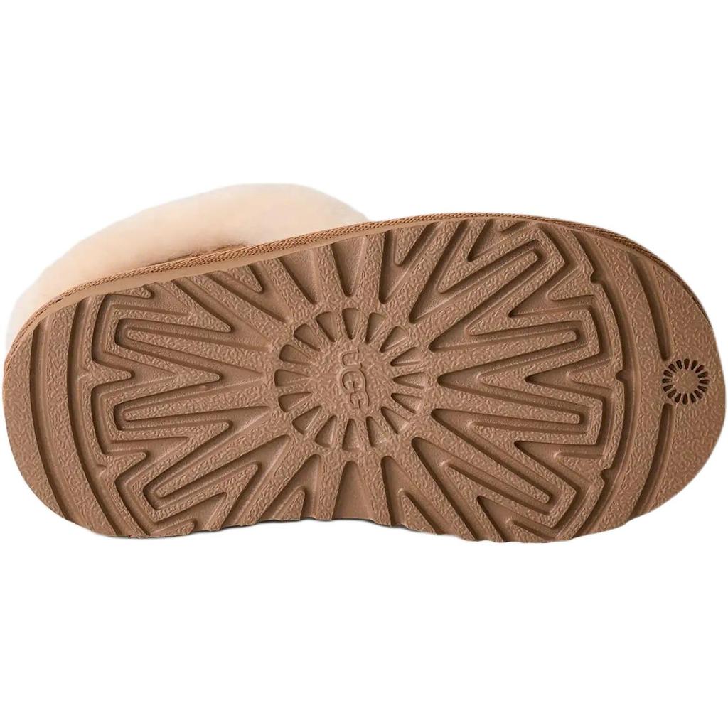 UGG Classic Mini Versatile Comfortable Snow Boots Kids boots Brown 1174632K-CHE