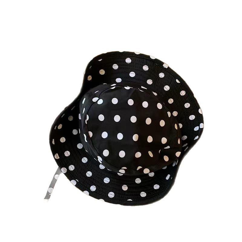 Women's Japanese Plaid Lace-up Fisherman Hat: Summer Wide Brim UV Sun Protection