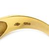 NON BRAND - Diamond 1.14ctRing ring 18K Yellow Gold/diamond #11(JP Size) Array