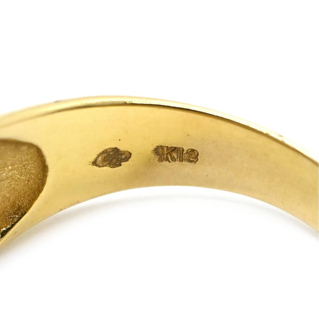 NON BRAND - Diamond 1.14ctRing ring 18K Yellow Gold/diamond #11(JP Size) Array