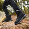 Herbst/Winter Herren Plus warme Baumwollschuhe große Outdoor rutschfeste und verschleißfeste Kletterschuhe