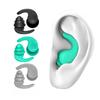 1 Pair Antinoise Earplugs Sound Insulation Ear Protection Earplugs Sleeping Swimming Travel Noise Reduction Waterproof Earplugs