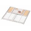 Pearl Metal Folding Seasoning Rack, Naturea, HB-5082, White