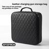 New Energy Vehicle Charging Gun Storage Bag Portable EV Charger Cable Bag Waterproof Auto EV Charging Jumper Storage Bag