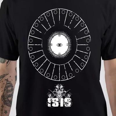 Hot New Isis Band Artwork Black T Shirt Short Sleeve All Sizes S 5xl