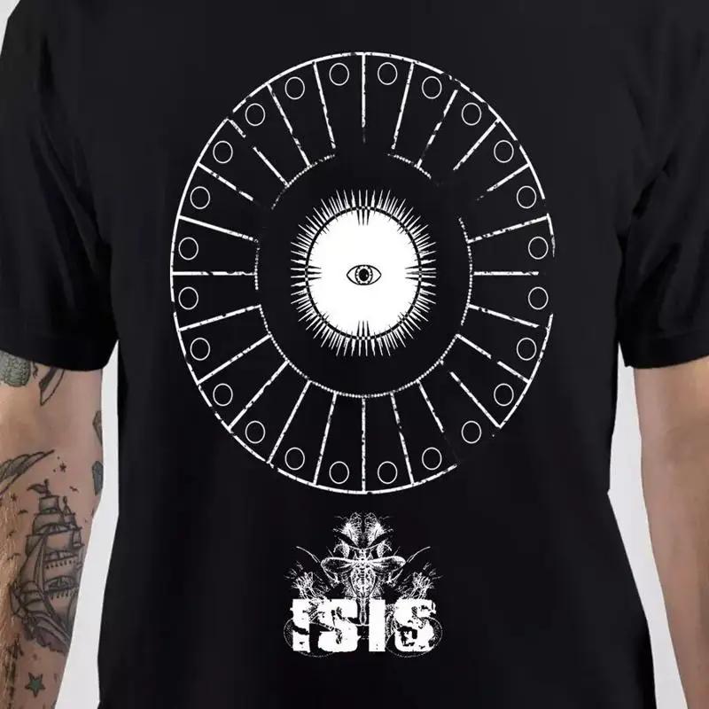 Hot New Isis Band Artwork Black T Shirt Short Sleeve All Sizes S 5xl