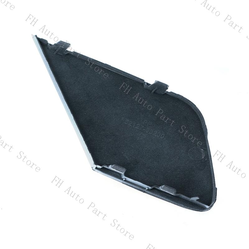 For Lexus ES ES200 ES250 ES260 ES350 ES300H 2018 Front Bumper Tow Hook Cover Lid Towing Trailer Hauling Eye Cap
