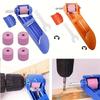 Portable Drill Bit Sharpener Corundum Grinding Wheel Bit Tool Twist Drill Bit Sharpen Machine for Step Drill Dremel Accessories