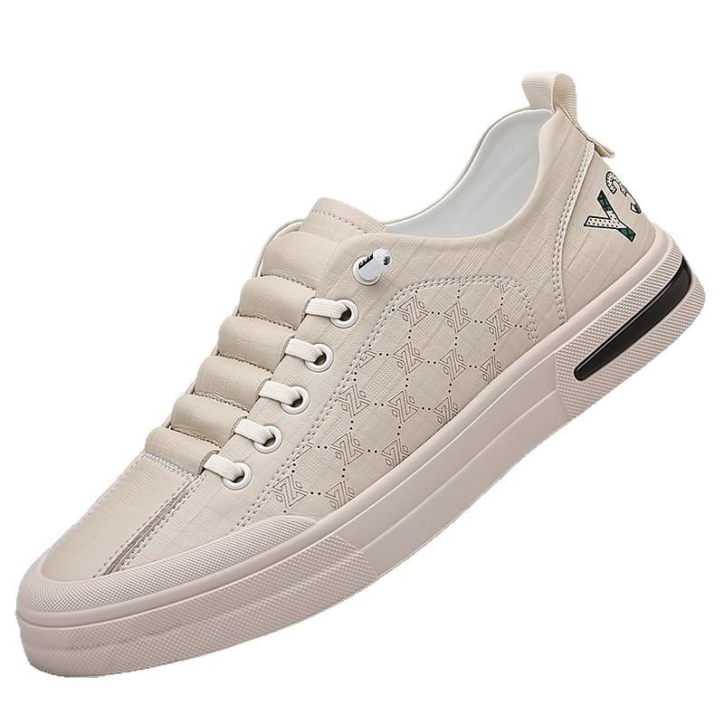 New popular men's shoes trend new non-slip, wear-resistant and breathable niche design simple and easy shoes