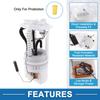 X Autohaux No.E7197M Electric Fuel Pump Assembly for Jeep Grand Cherokee Commander 2005-2010 V6 3.7L V8 4.7L V8 5.7L V8 6.1L