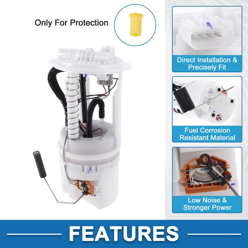X Autohaux No.E7197M Electric Fuel Pump Assembly for Jeep Grand Cherokee Commander 2005-2010 V6 3.7L V8 4.7L V8 5.7L V8 6.1L
