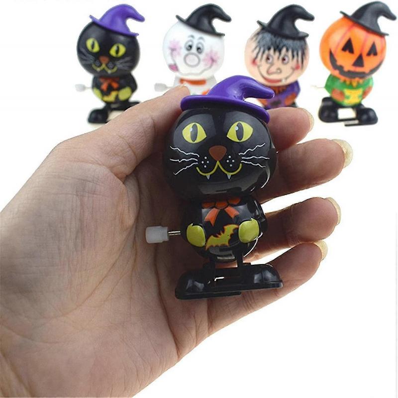 Halloween Clockwork Toy - Small Halloween Toys,kids Halloween Toys Assortment Novelty Windup Toy Party Favor