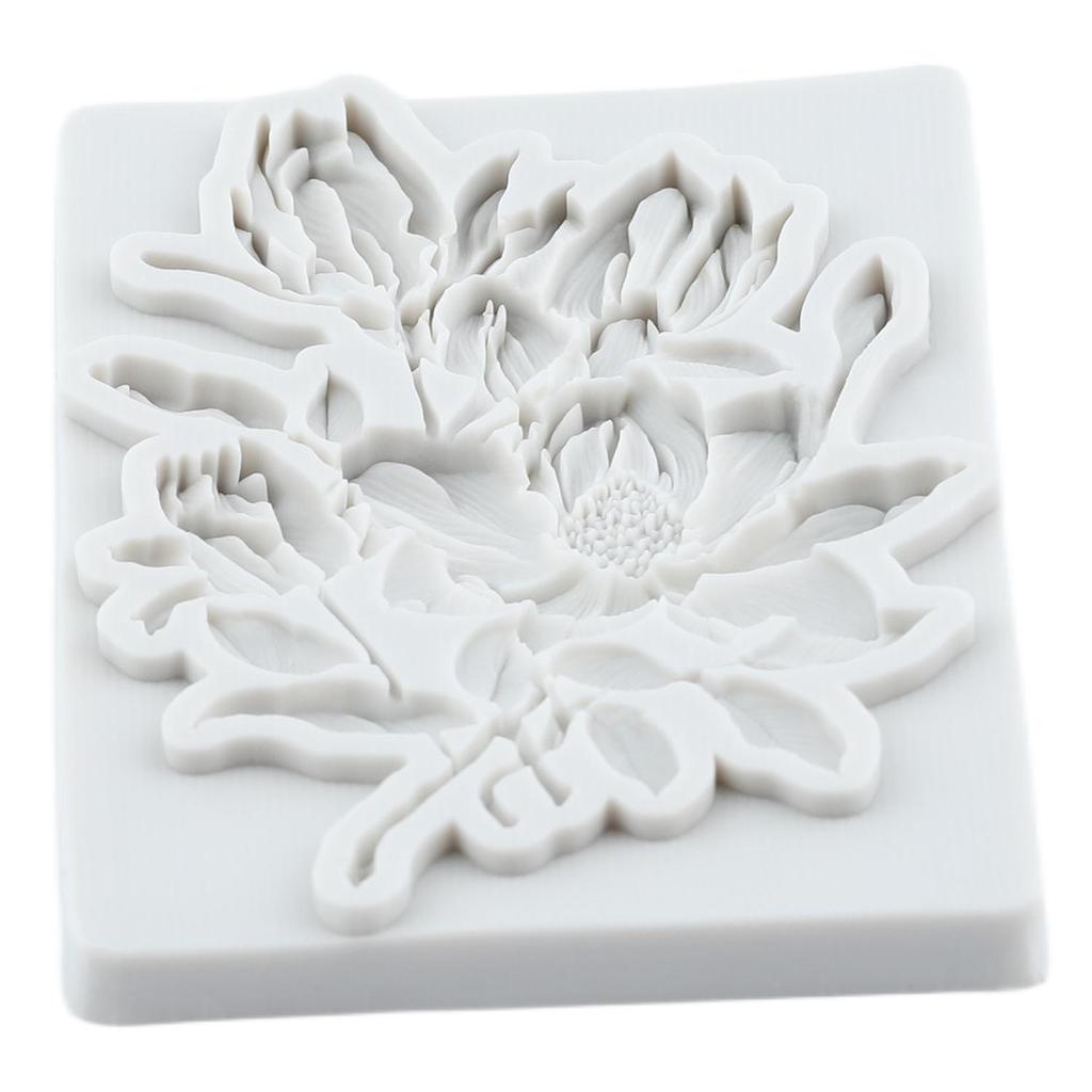 Flower Silicone Molds Leaf Fondant Mold Cake Decorating Tools Cupcake Topper Candy Chocolate Gumpaste Mold