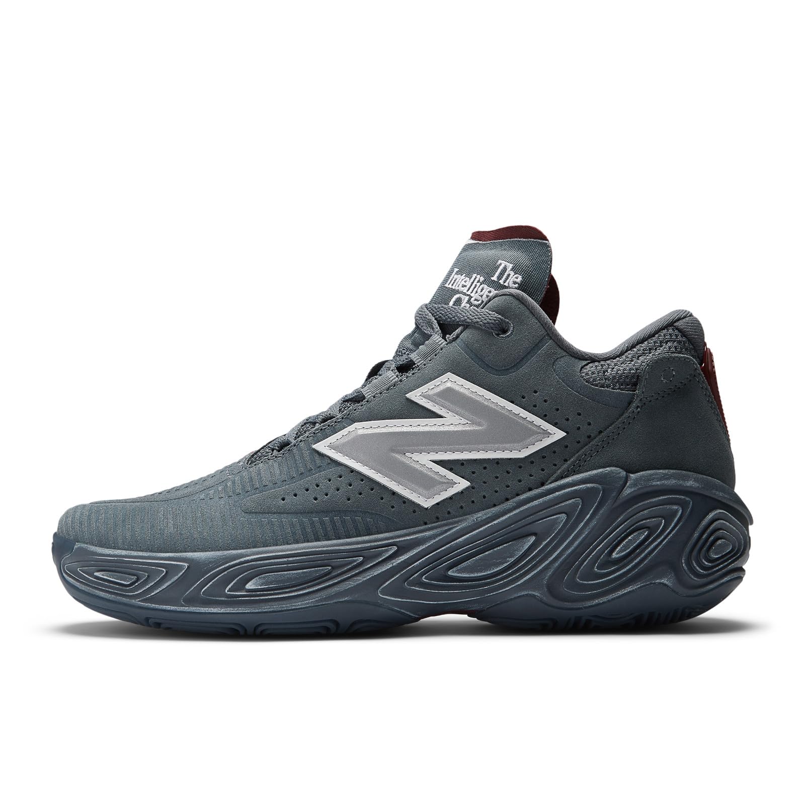 

New Balance Fresh Foam BB v2 Basketball Shoes D2 Size 2E (BBFRSH), Lightweight, Wide, (GRAPHITE), 27.5 cm,