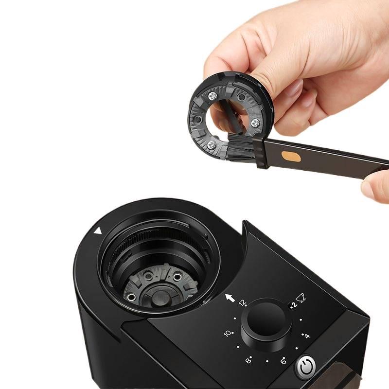 Brand New Automatic Coffee Grinder for Home - Italian American Design, Small Electric, Free Shipping