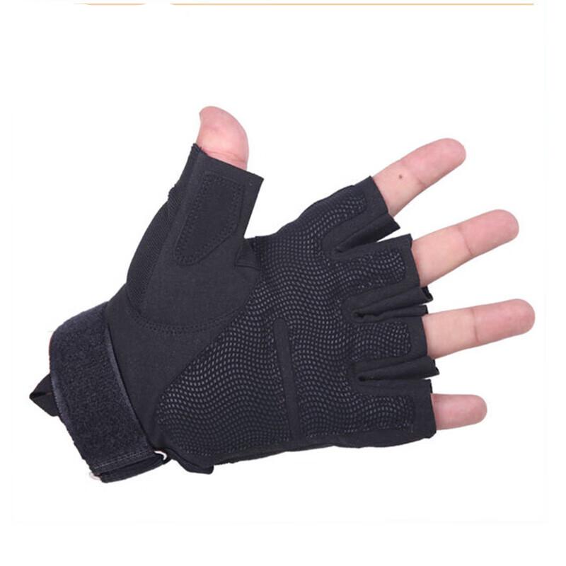 Baichengdao Outdoor Cycling Half-Finger Gloves XL