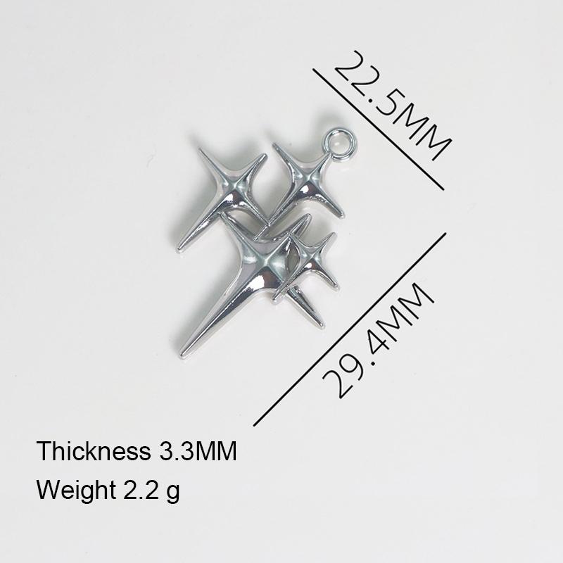 Polaris Charms Beautiful Romantic Star Pendants For Making Handmade Diy Jewelry Accessories