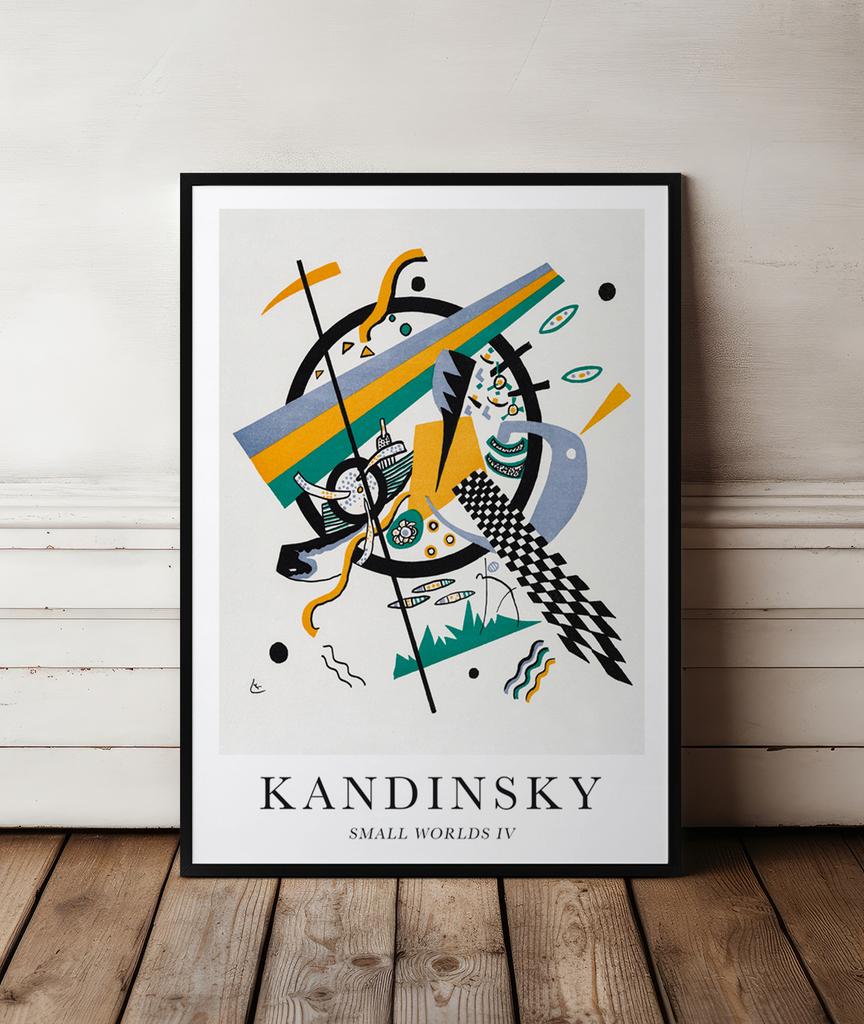 Poster Kandinsky Small Worlds