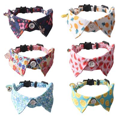 Pet Supplies New Pet Supplies Flower Accessories Collar Cat Collar Bell Cat Strap