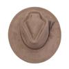 New arrow crown Suede hat men Felt Hats for Woman Mexican wide brim solid arrow hat church hat wedding Felt Hat Top Hat can burn