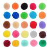 300pcs Fluffy Pom Poms Pet Cat Toys DIY Felt Craft Handmade Sewing Tool Home Decor for Hair Doll Greeting Cards Accessories XJM