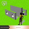 Jinyiwei 600m Obstacle Course Training Set