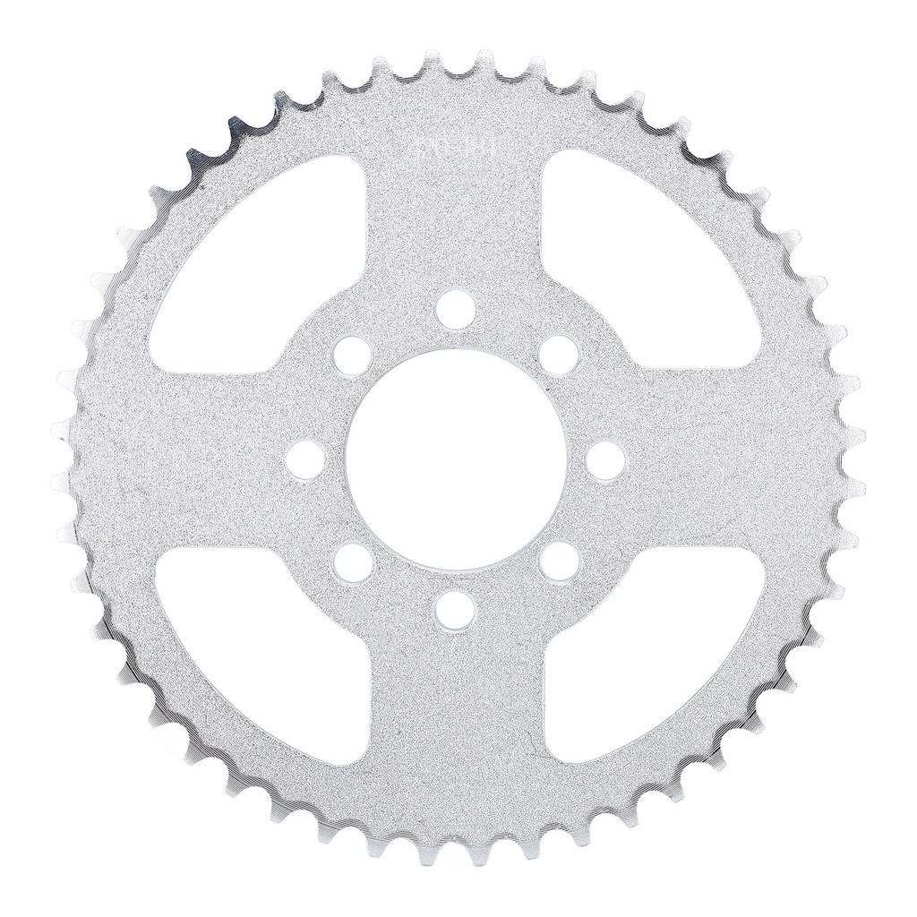48T 8 Hole Sprocket 40 41 420 Chain High Hardness Steel Alloy Rear Chain Sprocket Replacement for Predator 212cc 196cc