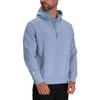 Polo Ralph Lauren Ss24 Letter Logo Embroidered Hooded Long Sleeve Sweatshirt Men sweatshirt Light-Blue 710936586-010
