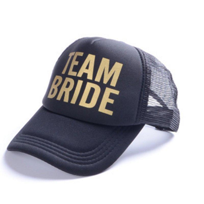 MYZOPER 2019 Fashion New BRIDE Bachelore SQUAD Letter Baseball Cap Casual Tide Unisex Adult Cap Summer Hat