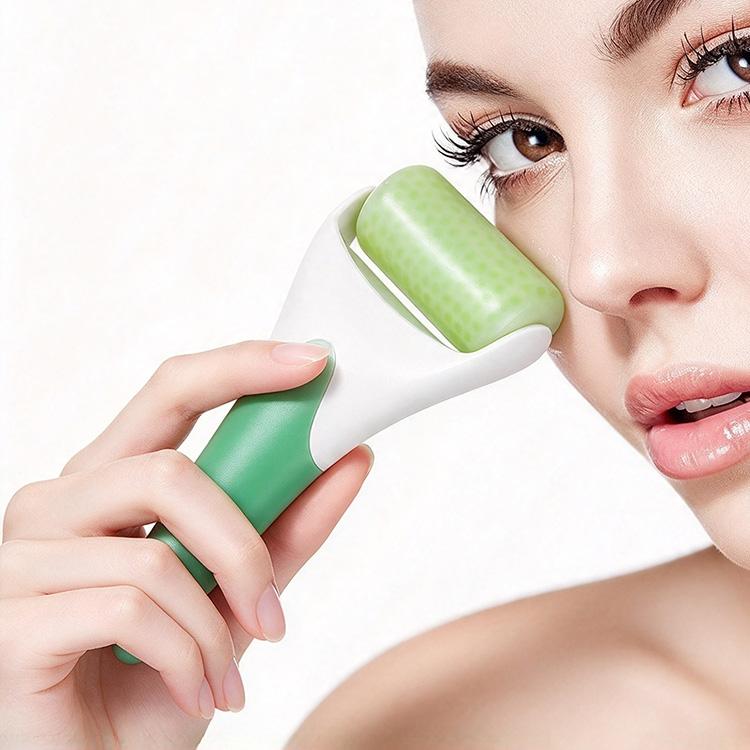 Handheld Ice Roller Cold-Compress Face Massager