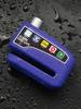 Alarme para Bicicleta Freio a Disco Trava Elétrica Antifurto Alarme para Motocicleta Rotor de Freio Cadeado à Prova d'Água Acessórios para Motocicleta Bicicleta
