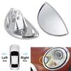 1 par kromade strålkastartvättardysor lock Passar för Mini Cooper R55 R56 R57 R58 R59 2008-2014 61672752559,61672752560