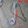 Industrial Teflon L-Shape Heating Tube