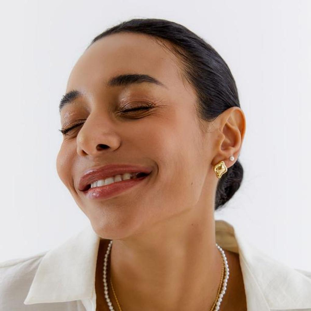 [POPTS] Chunky Basic Diamond Earrings OTE122531RYN