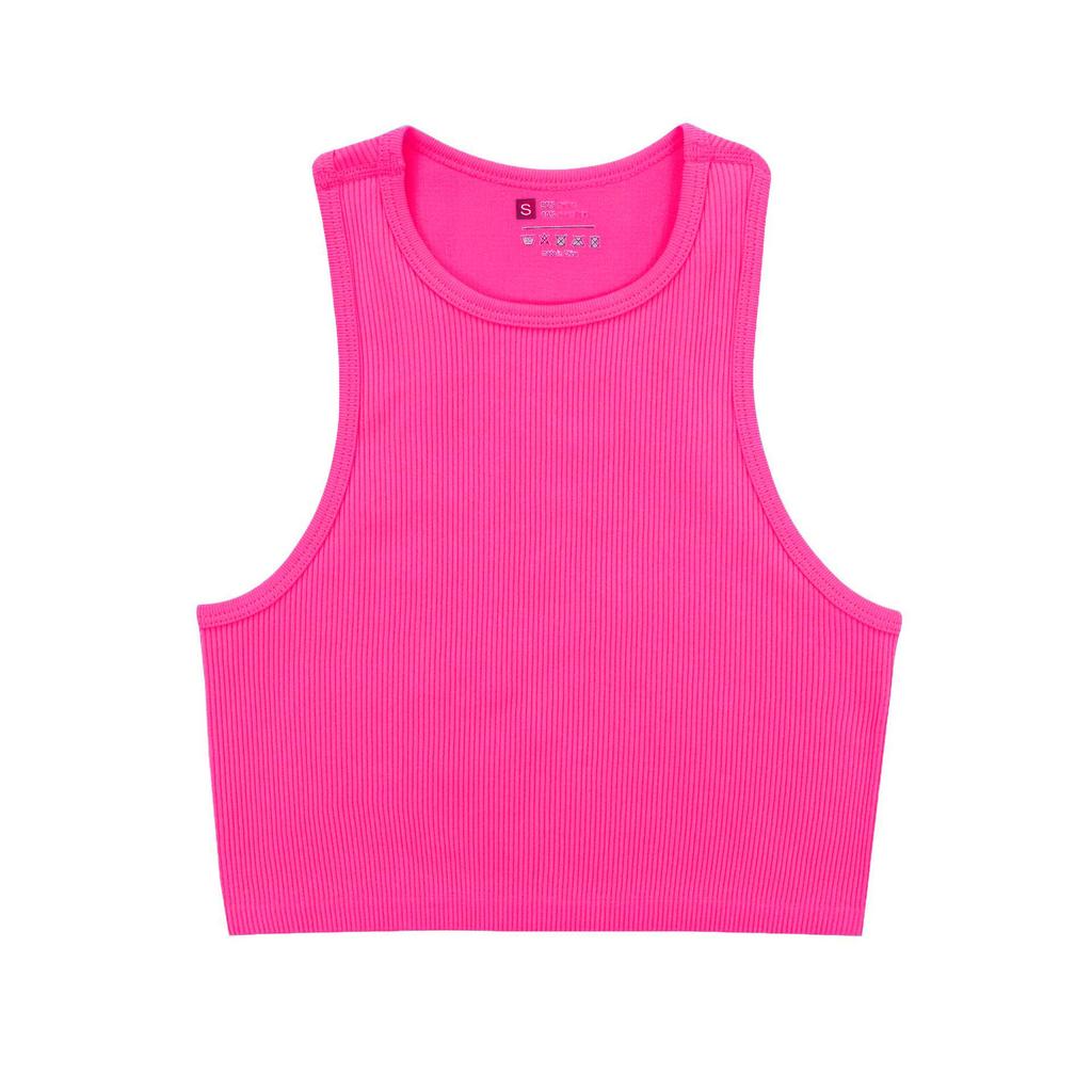Women's Quick-Dry Elastic Running & Yoga Vest - Sweat-Wicking Cover-Up Top Without Chest Pad