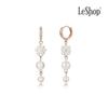 [LsSHOP] 14K Gold Plated Drop Earrings_LJ4191BRE