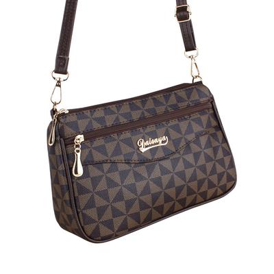 Bolsas de grife de luxo femininas, bolsas de ombro femininas de couro PU de grande capacidade, bolsa transversal de alta qualidade