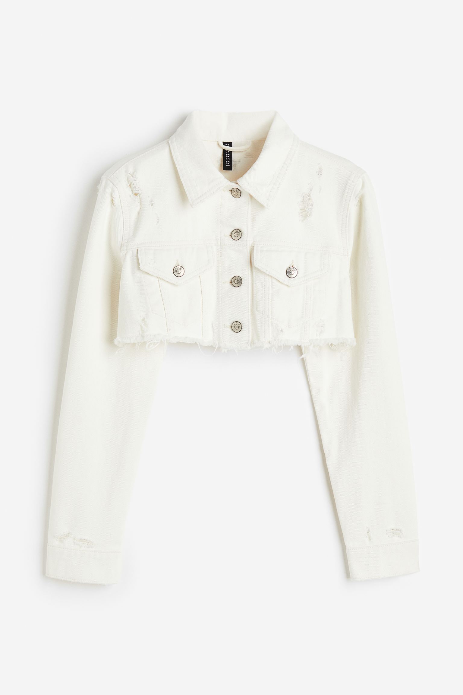 

Cropped jacket