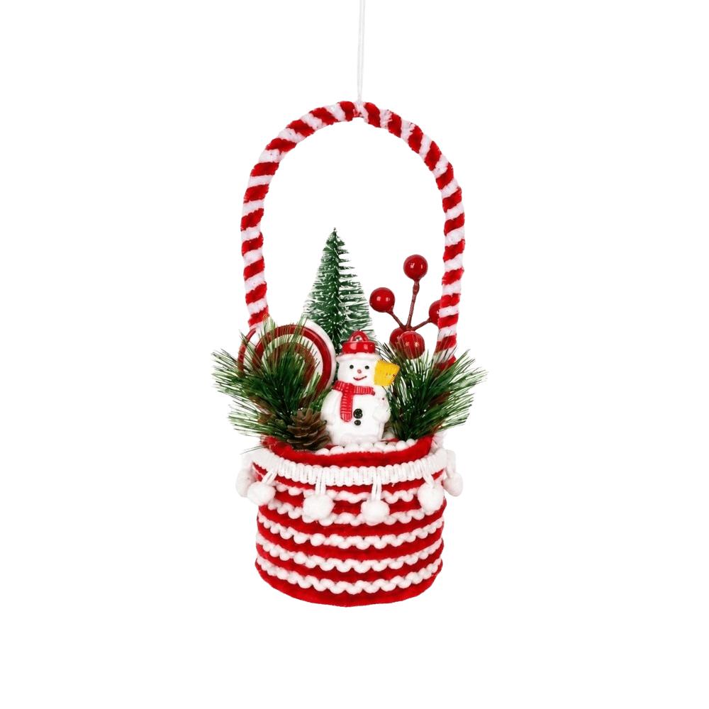Hængende Design Juledekoration Vedhæng Juletræ Vedhæng Skrivebordsdisplay