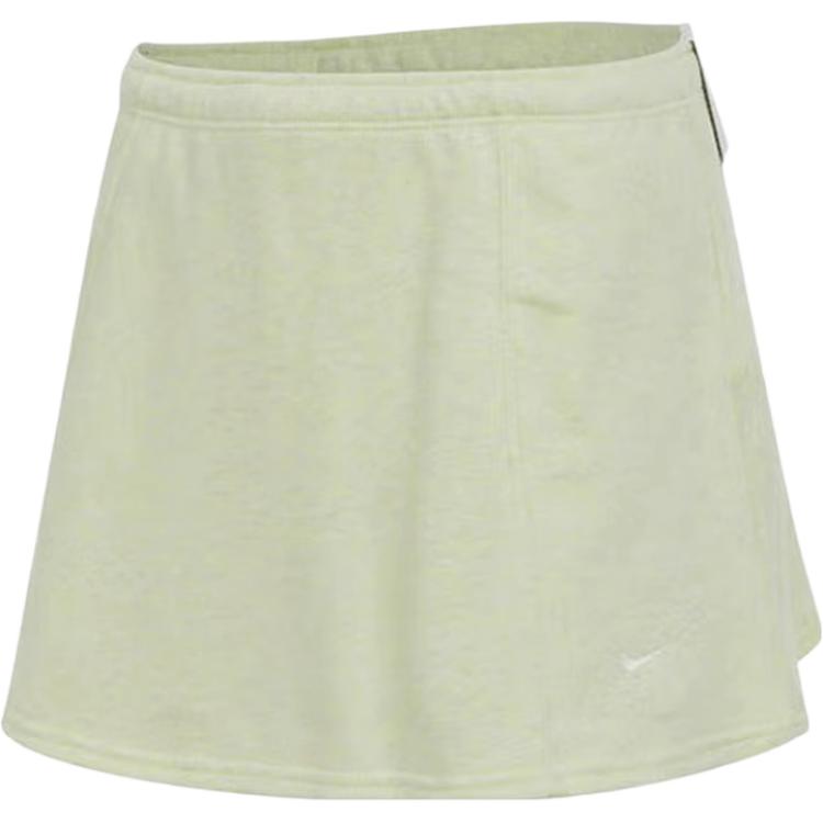 Nike Solid Color Versatile Comfortable Simple Casual Skirt Women skirts Light-Green HJ1275-701