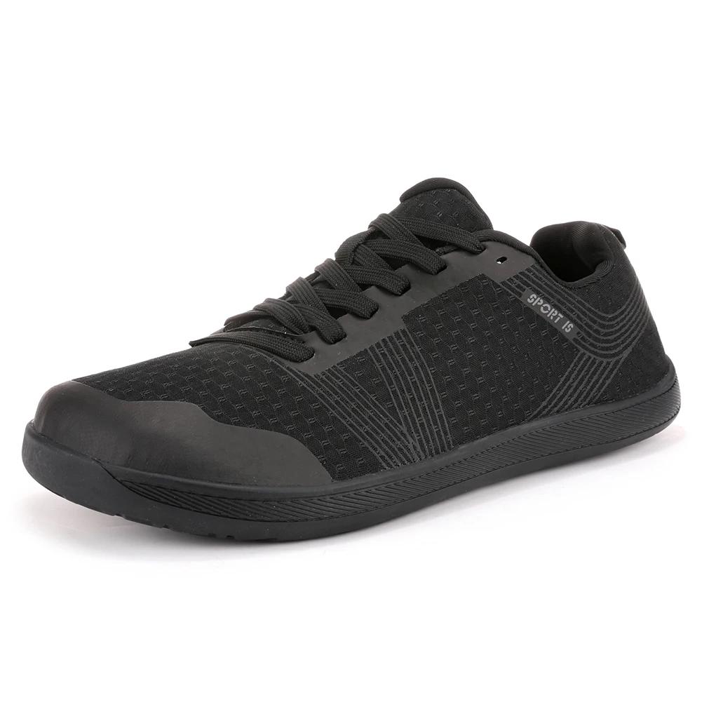 Minimalistische Barfußschuhe Cross-Trainer-Schuhe Rutschfest Zehenweit Wanderschuhe Leichtgewicht Tennis zum Wandern Klettern