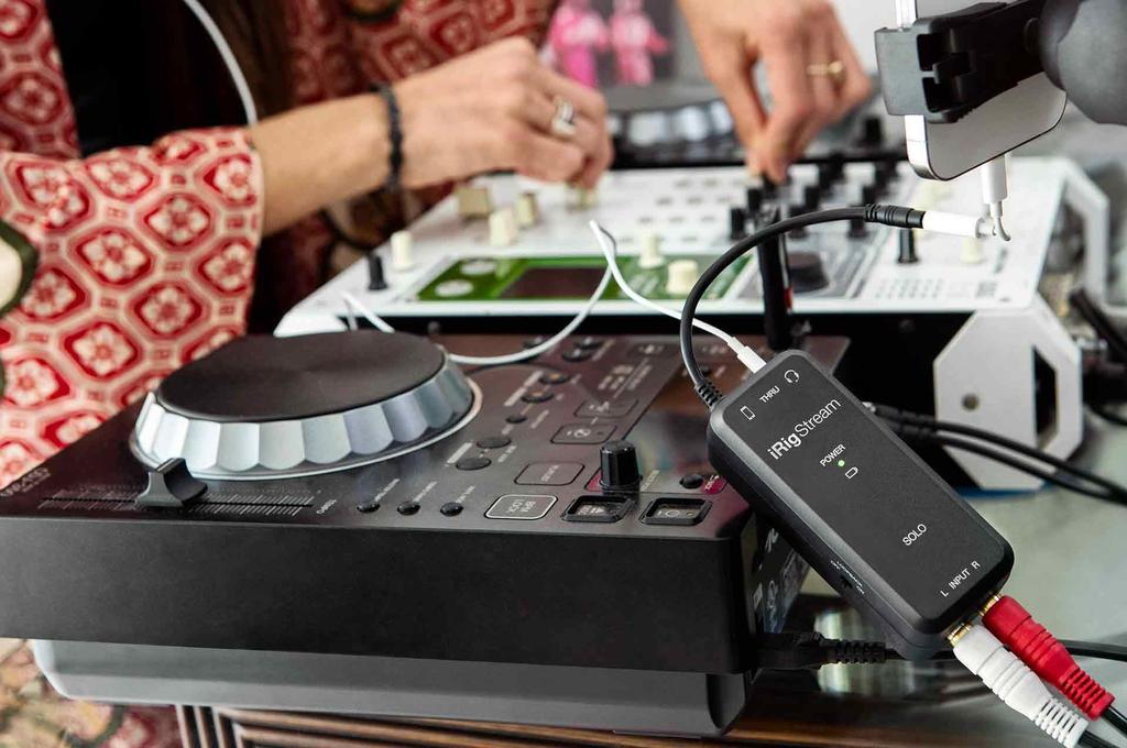 IK Multimedia iRig Stream Solo iRig Series 4.5*10.5*3.4cm (Official Japanese Product)